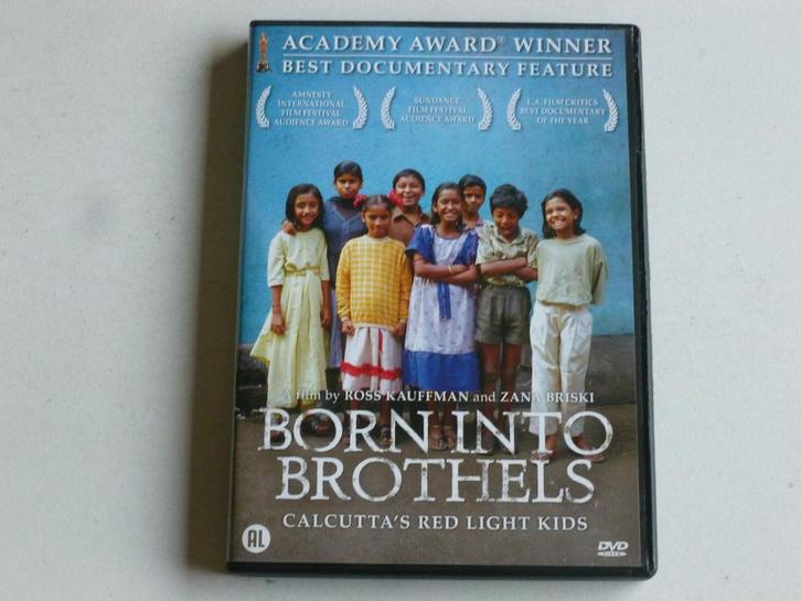 Born into Brothers - Ross Kauffman (DVD), Cd's en Dvd's, Dvd's | Documentaire en Educatief, Zo goed als nieuw, Verzenden