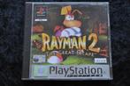 Rayman 2 The Great Escape Playstation 1 PS1 Platinum