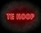 TE KOOP neon sign - LED neon reclame bord neon letters ve..., Verzenden