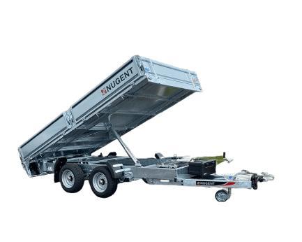 Nugent Kipper T3118H Kipper, Auto diversen, Aanhangers en Bagagewagens, Nieuw, Ophalen of Verzenden