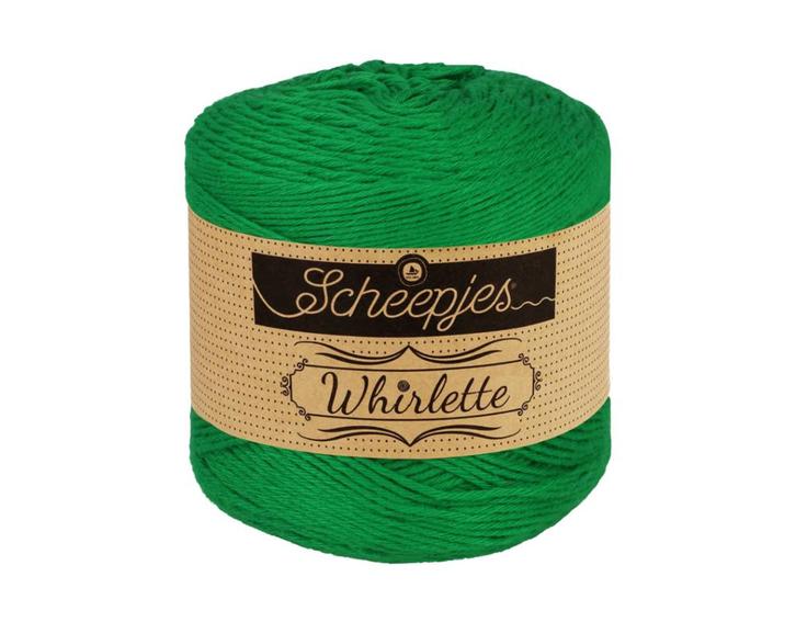 Scheepjes Whirlette - 857 Kiwi, Hobby en Vrije tijd, Breien en Haken, Breien of Haken, Nieuw, Wol of Garen, Ophalen of Verzenden