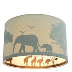 Mint dieren kinderkamer plafondlamp Safari, Binnenzijde, Ophalen of Verzenden, Nieuw