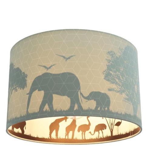Mint dieren kinderkamer plafondlamp Safari, Binnenzijde, Kinderen en Baby's, Kinderkamer | Inrichting en Decoratie, Nieuw, Ophalen of Verzenden