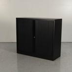 Roldeurkast Bisley - Zwart - 104 x 120 cm - Incl. 2, Huis en Inrichting, Ophalen of Verzenden, Nieuw