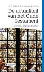 De actualiteit van het Oude Testament 9789402904796, Boeken, Godsdienst en Theologie, Verzenden, Zo goed als nieuw, M.J. Paul