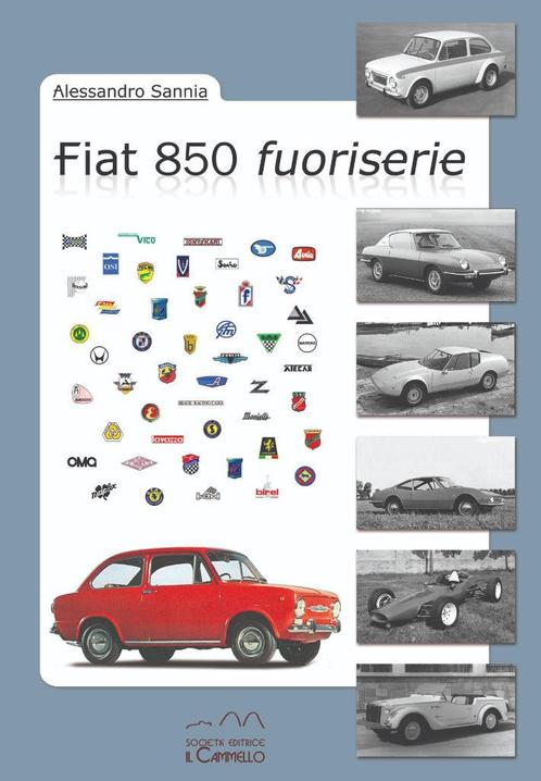 Fiat 850 fuoriserie, Boeken, Auto's | Boeken, Algemeen, Nieuw, Verzenden