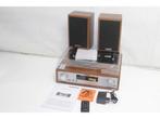 Lenco MC-160WD - HiFi Stereo Set - Platenspeler met, Verzenden, Zo goed als nieuw