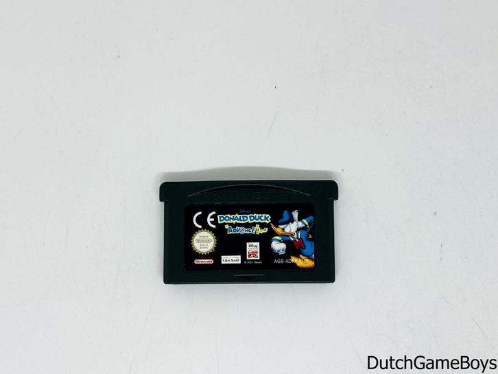 Gameboy Advance / GBA - Donald Duck Advance - EUR, Spelcomputers en Games, Games | Nintendo Game Boy, Gebruikt, Verzenden