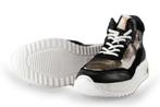 Giga Sneakers in maat 35 Zwart | 10% extra korting, Verzenden, Jongen of Meisje, Schoenen, Zo goed als nieuw