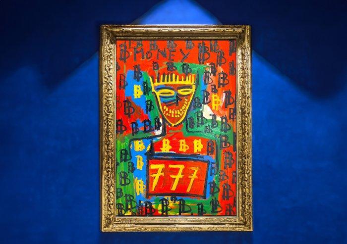 0xec6d0 (XX-XXI) - Jackpot N°5 - XL, Antiek en Kunst, Kunst | Schilderijen | Modern