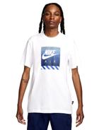 -26% Nike  Nike sportswear mens t-shirt -  maat, Verzenden, Nieuw, Wit