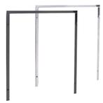Isotherm Inbouwframe voor CR42 en CR49 Kleur Zwart, Watersport en Boten, Ophalen of Verzenden, Nieuw, Zeilboot of Motorboot