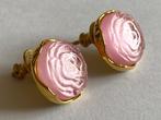 René Lalique - Pivoine - Gepoederd in goud, kristal -, Antiek en Kunst
