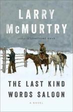 The Last Kind Words Saloon 9780871407863 Larry Mcmurtry, Verzenden, Zo goed als nieuw, Larry Mcmurtry