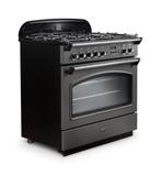 Rangemaster Classic Fornuis FX90 Zwart, Witgoed en Apparatuur, Fornuizen, 60 cm of meer, Nieuw, Ophalen of Verzenden, Energieklasse A of zuiniger