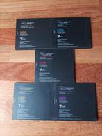 Nederland. Year Set (BU) 2007/2011 (5 sets) (Zonder