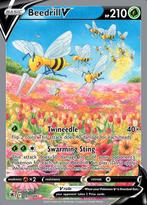 Beedrill V 161/189 Astral Radiance, Hobby en Vrije tijd, Verzamelkaartspellen | Pokémon, Ophalen of Verzenden, Nieuw, Losse kaart