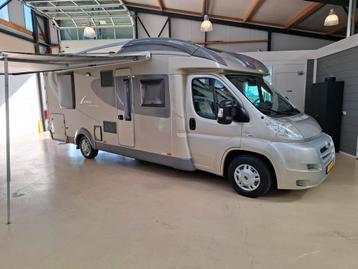 2011 Burstner Ixeo Plus 724 130PK Queensbed Hefbed 83000Km beschikbaar voor biedingen