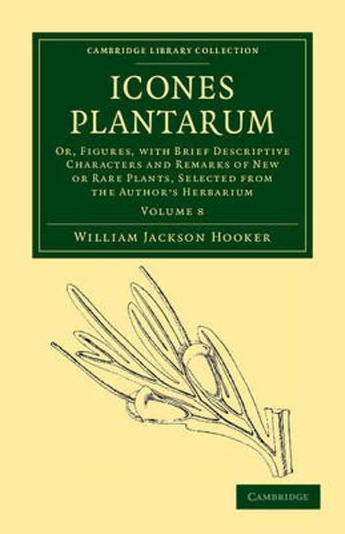 Icones Plantarum - Vol.8- Cambridge Library collection, Boeken, Overige Boeken, Verzenden