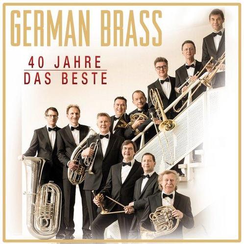 MCP - German Brass - 40Jahre-Das-Beste (CD), Cd's en Dvd's, Cd's | Overige Cd's