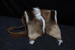 sams - springbok huid schoudertas - Schoudertas, Nieuw