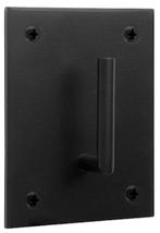 Kapstokhaak PIET BOON PB105 mat zwart 105 mm, Verzenden, Nieuw