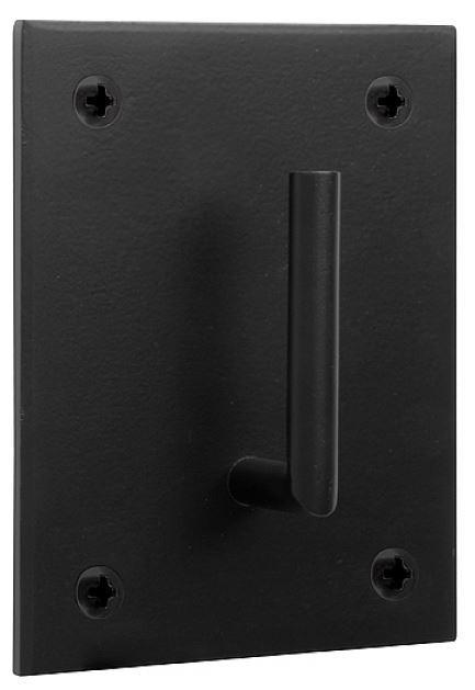 Kapstokhaak PIET BOON PB105 mat zwart 105 mm, Huis en Inrichting, Woonaccessoires | Kapstokken, Verzenden