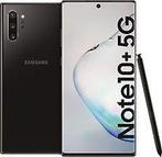 Samsung Galaxy Note 10 Plus 5G 256GB zwart, Telecommunicatie, Mobiele telefoons | Samsung, Gebruikt, Verzenden, Zwart, Zonder simlock