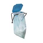 Practo Home vuilniszakhouder muurmodel 60-130 ltr - zwart, Huis en Inrichting, Woonaccessoires | Prullenbakken, Verzenden, Nieuw