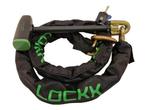 Lockk Gator Kettinglus - 2 meter - met slot -SCM goedgekeurd, Ophalen of Verzenden, Nieuw