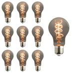 Set van 10 LED lampen E27 | 6.6 watt dimbaar | 1800K extra w, Huis en Inrichting, Lampen | Losse lampen, Verzenden, Overige typen