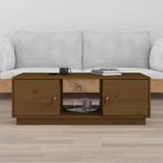 vidaXL Salontafel 100x50x35 cm massief grenenhout, Huis en Inrichting, 100 tot 150 cm, Verzenden, Nieuw, 50 tot 100 cm