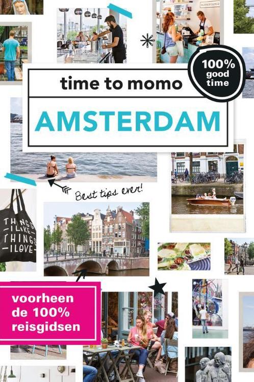 Amsterdam / Time to momo 9789057677519 Femke Dam, Boeken, Reisgidsen, Gelezen, Verzenden