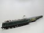 Schaal H0 Trix Express 2233 Elektrische locomotief 2x 338..., Hobby en Vrije tijd, Modeltreinen | H0, Locomotief, Gelijkstroom of Wisselstroom