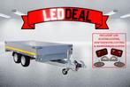 LED DEAL geremde Eduard plateauwagen - 310x160 cm - 2000 kg, Ophalen of Verzenden, Nieuw