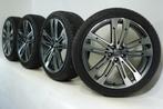 Audi Q5 SQ5 80A 21 inch velgen Pirelli Winterbanden Originee, Auto-onderdelen, Banden en Velgen, Gebruikt, Velg(en), 21 inch, Winterbanden