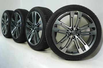 Audi Q5 SQ5 80A 21 inch velgen Pirelli Winterbanden Originee beschikbaar voor biedingen