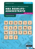 MBA Bedrijfsadministratie met resultaat 9789463173773, Boeken, Verzenden, Zo goed als nieuw