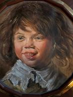 Johannes Maria Hansen (1933-2024) - Lachende jongen, naar, Antiek en Kunst