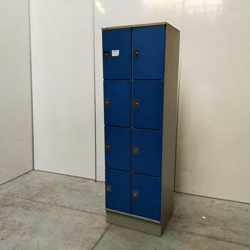 8-deurs lockerkast - 195x60x50 cm, Huis en Inrichting, Kasten | Lockerkasten, Ophalen of Verzenden