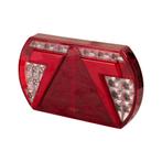 LUCIDITY Achterlicht glo trac LED L26095 12 V rechts 5 PINs, Auto diversen, Aanhangwagen-onderdelen, Ophalen of Verzenden, Nieuw