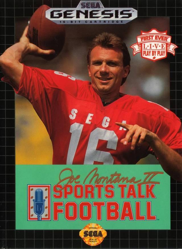 Joe Montana II: Sports Talk Football (Sega MegaDrive), Spelcomputers en Games, Games | Sega, Gebruikt, Verzenden