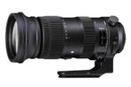 Sigma 60-600mm f/4.5-6.3 DG OS HSM Sports met Nikon Vatting, Nieuw, Ophalen of Verzenden