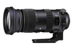 Sigma 60-600mm f/4.5-6.3 DG OS HSM Sports met Nikon Vatting, Ophalen of Verzenden, Nieuw