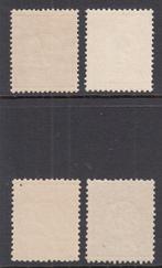 Nederland 1876 - Drukwerkzegels (oude druk) - NVPH 30/33, Postzegels en Munten, Postzegels | Nederland, Gestempeld