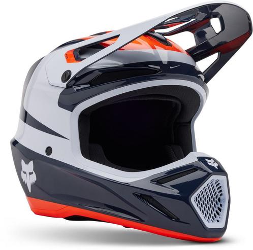 FOX V3 Divider MIPS Marine Blauw Crosshelm, Motoren, Kleding | Motorhelmen, XXL, Nieuw met kaartje, Overige merken, Offroadhelm