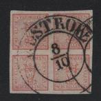 Groothertogdom Mecklenburg-Schwerin 1856 - 4/4 Schilling, Gestempeld