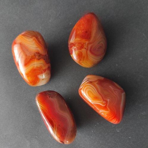 Agaat Cabochon- 240 g - (4), Verzamelen, Mineralen en Fossielen