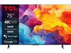 Tcl - LED-TV - 75 inch, Audio, Tv en Foto, Televisies, Overige merken, LED, Verzenden, 50 Hz