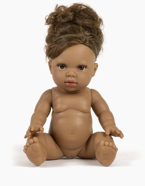 Minikane Gordi pop Melissa 34cm (Poppen 33- 36 cm, Poppen), Kinderen en Baby's, Speelgoed | Poppen, Babypop, Nieuw, Ophalen of Verzenden